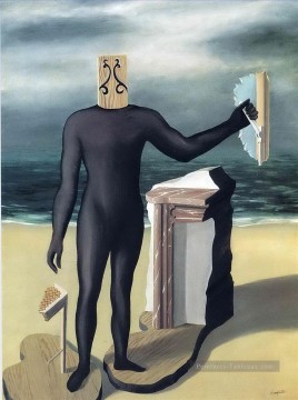 El hombre del mar 1927 René Magritte Pinturas al óleo